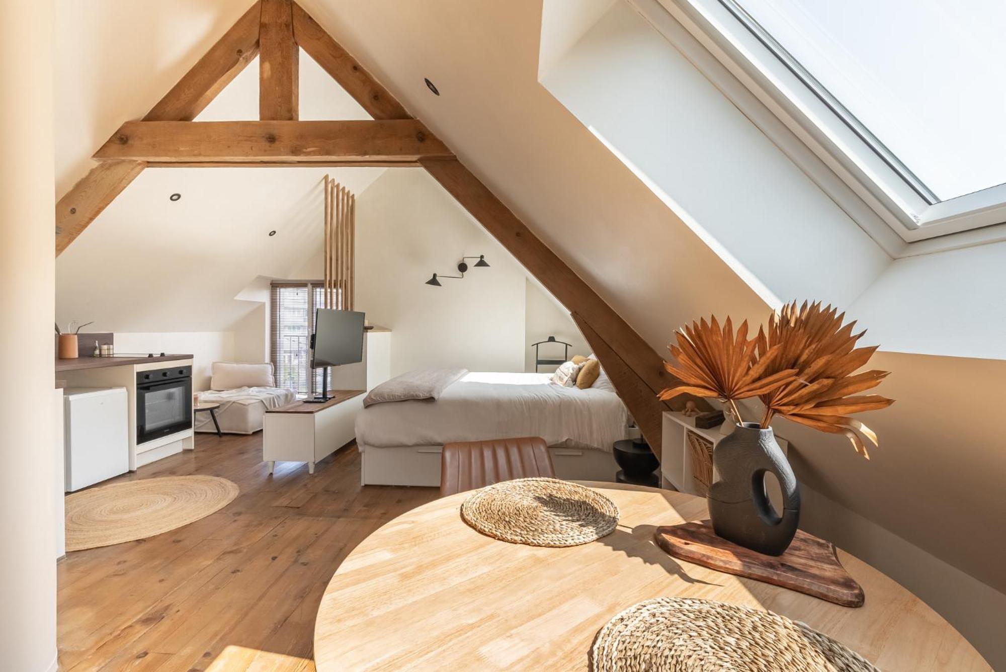 Studio Cosy Sur La Cote D Opale Proche De La Mer Boulogne-sur-Mer Eksteriør bilde